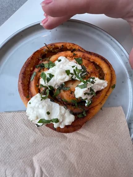 Spiced feta pastry from Small Goods