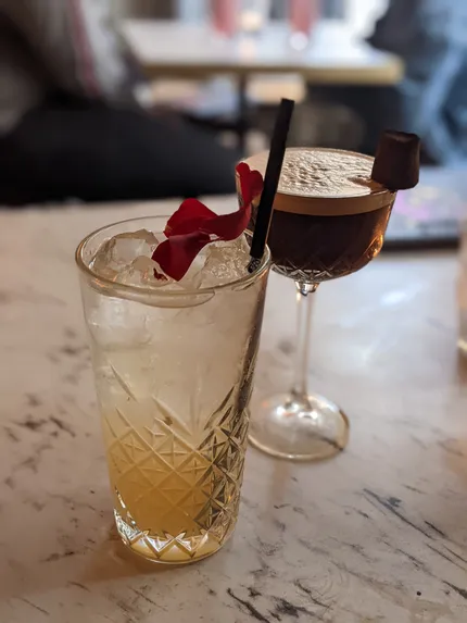 London Cocktail Club Cocktails