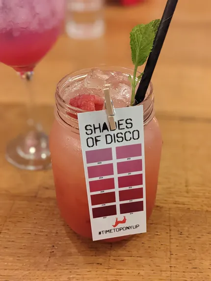 Shades of Disco Cocktail